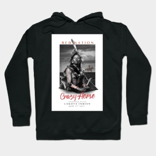 Red Nation Collection Honors Crazy Horse Hoodie